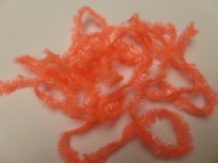 Super Blob Ice Chenille 15 mm - 126 Fluo Melon